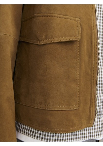 Suede Suet Erkek Ceket 12278575 indirimleri