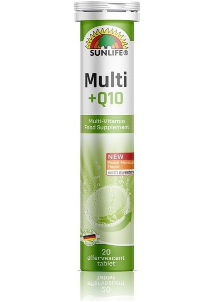 Multi +Q10 Multivitamin (20 Tablet)