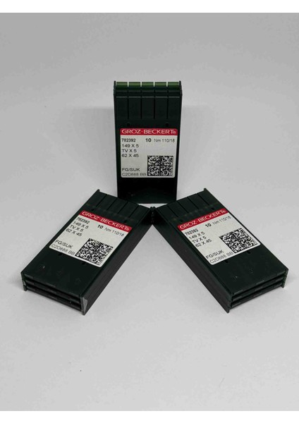 Tvx5 Kollu Kemer Köprü Iğnesi 110/18