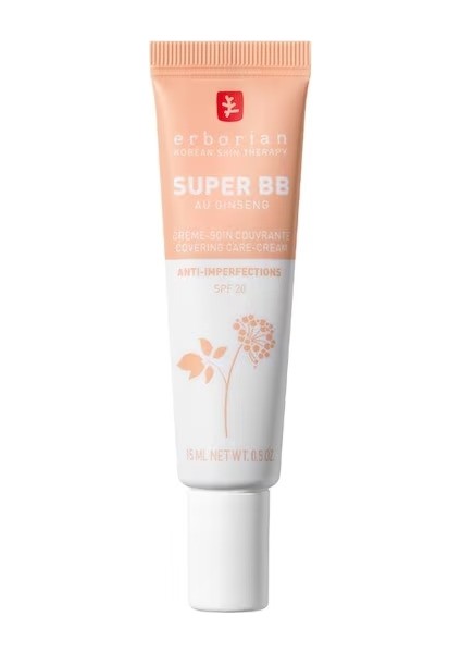 Super Bb With Ginseng - Seyehat Boyu Bb Krem-Caramel(15 ml)