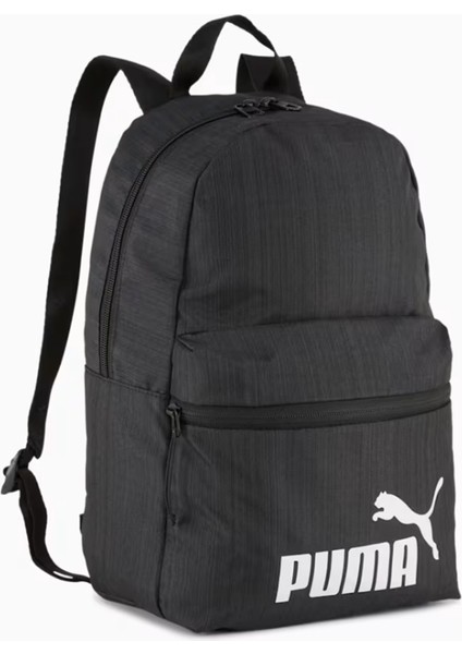 Base Small Siyah Küçük Boy Spor Sırt Çantası - 091342 01
