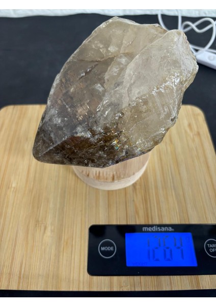 Dumanlı Kuvars Doğaltaş Lamba fırsatları