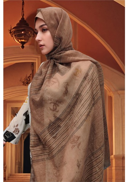 Dijital Baskılı Pamuk Şal✨🎗️✨🧣🧣