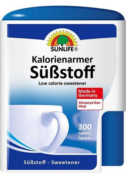 Sweetener Tatlandırıcı 300 Tablet