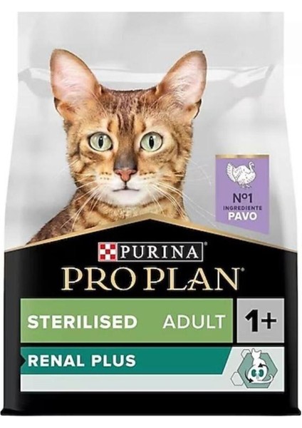 Proplan Pro Plan Sterilised Tavuk Hindi Kısırlaştırılmış Cat Food Adult Kedi Maması 3kg