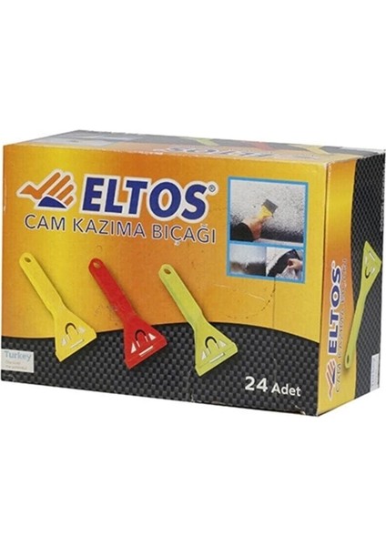 Eltos Cam Kazıma Yüzey Temizleme Bıçağı