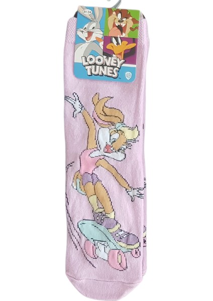 Lisanslı Renkli 4 Çift Çocuk Çorap modelleri