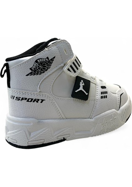 King Hafif Çocuk Bilekli Sneaker
