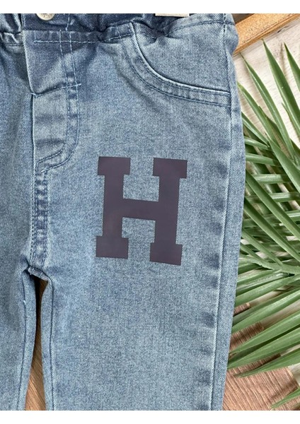 Şerit Çizgili Detaylı Likralı Polo Yaka Erkek Bebek Takım indirimleri