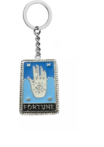 Fortune Tarot Plaka Anahtarlık Yıldız Kartı