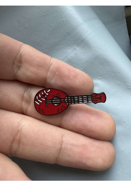 Mandolin Rozet Müzik Müzisyen Hediye fiyatları