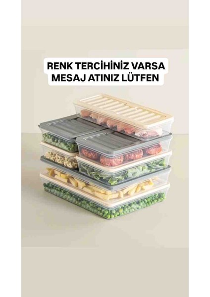 Saklama Kabı buzdolabı organizer set buzdolabı düzenleyici saklama kabı mikrodalga ve difriz uyumlu