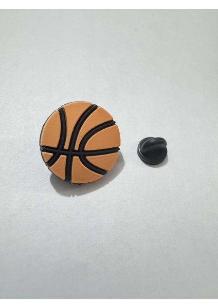 Basketbol Topu Basketçi Hediye Rozet
