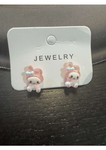 Hello Kitty Çocuk Küpe