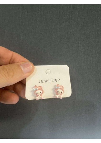 Hello Kitty Çocuk Küpe modelleri