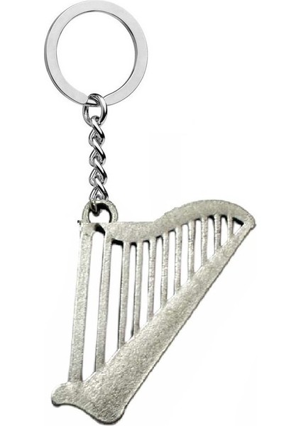 Arp Müzik Anahtarlık Metal Veya Çanta Süsü