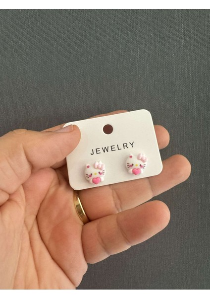 Hello Kitty Çocuk Küpe fiyatları