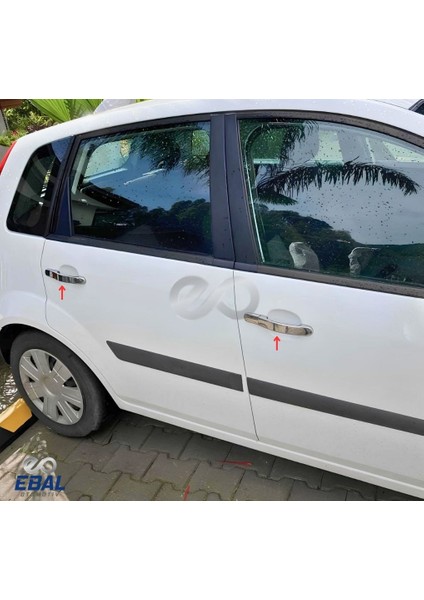 Ford Fusion Krom Kapı Kolu 4 Kapı 2002 Üzeri P. Çelik