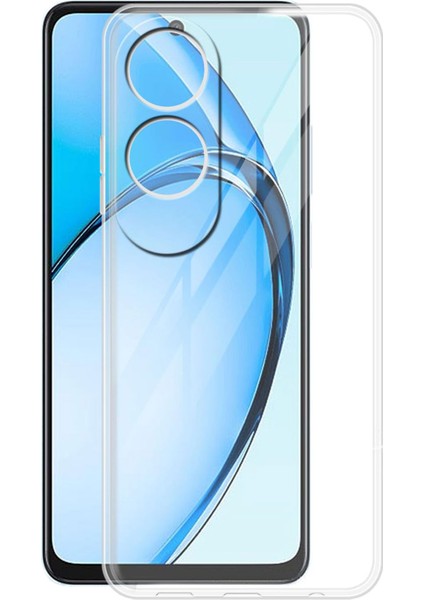 Oppo A60 Kılıf Şeffaf Kamera Korumalı Esnek Yumuşak Silikon