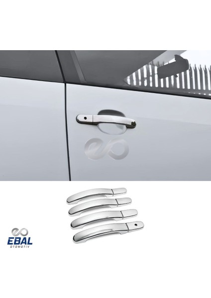 Ford Fusion Krom Kapı Kolu 4 Kapı 2002 Üzeri P. Çelik