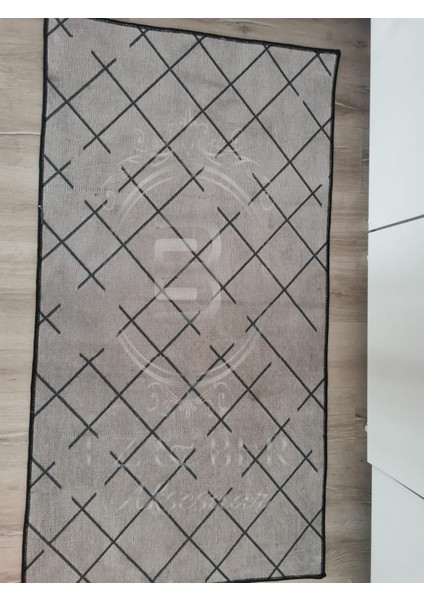 Mutfak Antre Halısı Yolluk Konforlu Şık Dekoratif Yıkanabilir 150 x 80 cm