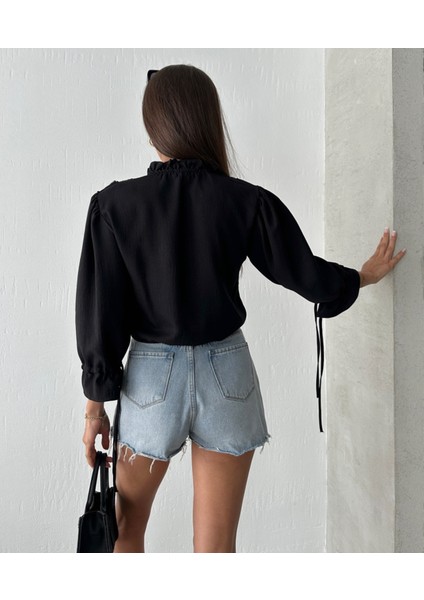 Dantel Güpürlü Bluz modelleri