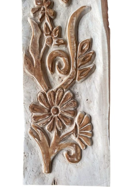 Ahşap Oyma Dekor