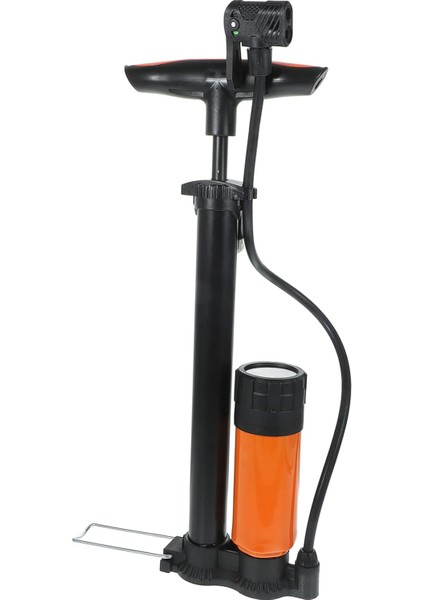 Basınç Göstergeli Hava Pompası El Tipi Bisiklet , Motorsiklet Tekeri Şişirme Pompası fırsatları