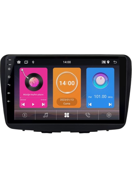 Suzuki Baleno Android Multimedya Sistemi (2016-2018) NV6644K