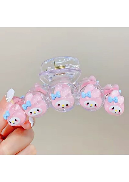 Kawaii Sanrio My Melody Büyük Boy Xl Mandal Kıskaçlı Saç Topuz Toka Kadın Genç Kız Doğum Günü Hediye fiyatları