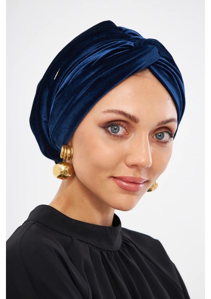 Kadife Burgulu Dolgulu Bone indirimleri