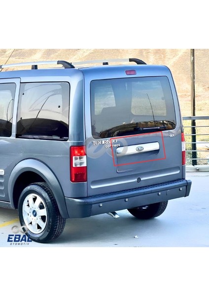 Ford Connect Krom Bagaj Çıtası 2002-2009 P. Çelik