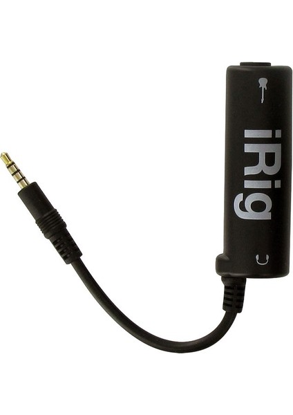 Irig Iphone Multimedya Ses Arayüzü Cihazı Irıg