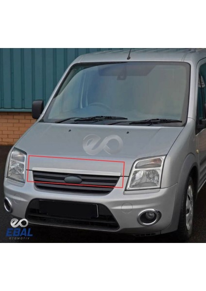Ford Connect Krom Ön Panjur Üstü Çıta 2009-2014 P.çelik modelleri