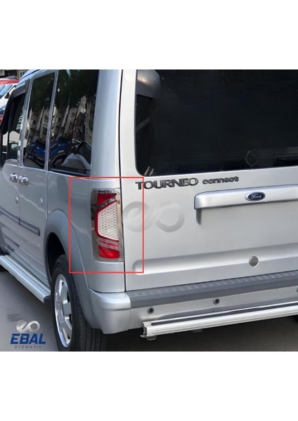 Ford Connect Krom Stop Çerçeve 2 Prç. 2009-2014 P. Çelik