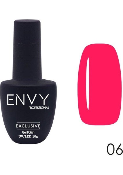 Kalıcı Oje Exclusive Seri Neon Pembe No:006