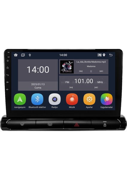Citroen C3 Android Multimedya Sistemi (2023) 4+64 GB (Low)