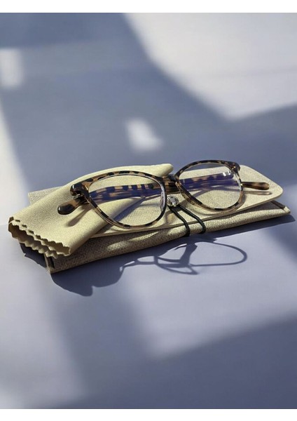 UV400 Korumalı Leopar Kemik Cat Eye Unisex Kadın Şeffaf Mavi Işık Korumalı Blue Block Gözlük fiyatları