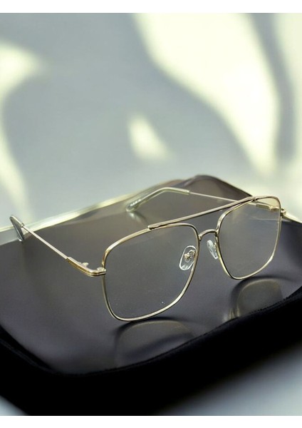 Reynmen Model Metal Çerçeveli Mavi Işık Korumalı UV400 Camlı Unisex Gözlük fiyatları