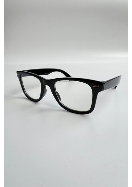 Unisex Wayfarer Siyah Mavi Işık Korumalı Gözlük modelleri