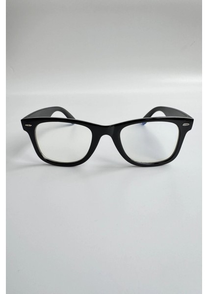 Unisex Wayfarer Siyah Mavi Işık Korumalı Gözlük fırsatları