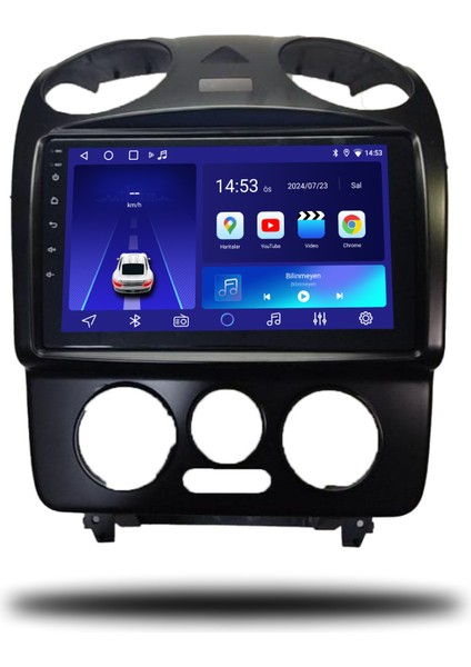 Volkswagen Beetle 2003-2010 4+32 GB Android Carplay Multimedya Sistemi