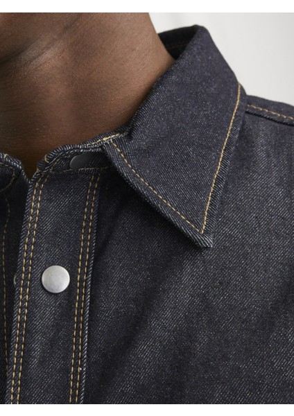 Jack Jones Raustın Erkek Jean Gömlek 12277480 fırsatları
