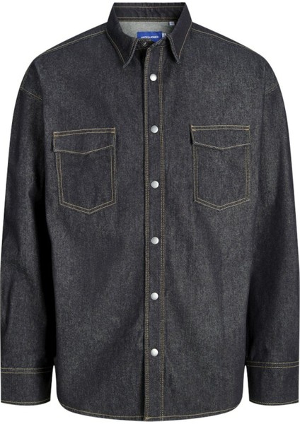 Jack Jones Raustın Erkek Jean Gömlek 12277480