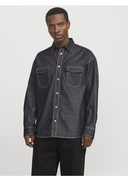 Jack Jones Raustın Erkek Jean Gömlek 12277480 fiyatları