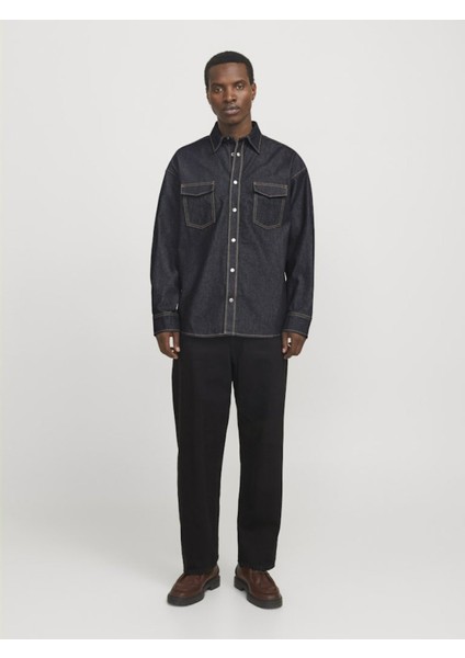 Jack Jones Raustın Erkek Jean Gömlek 12277480 modelleri