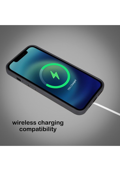Apple iPhone 13 Pro Uyumlu Deri Arka Kapak Nu2 Pembe