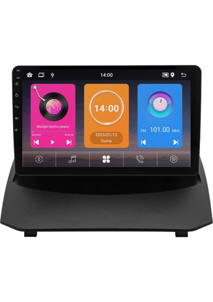 Ford Fiesta Android Multimedya Sistemi (2009-2012) 6+64 GB 4K OLED
