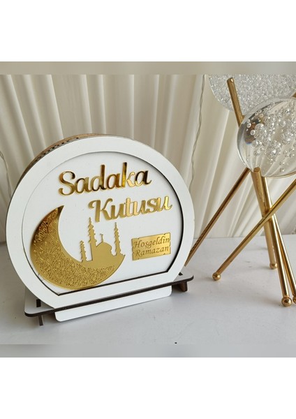 Ramazan Temalı Sadaka Kutusu