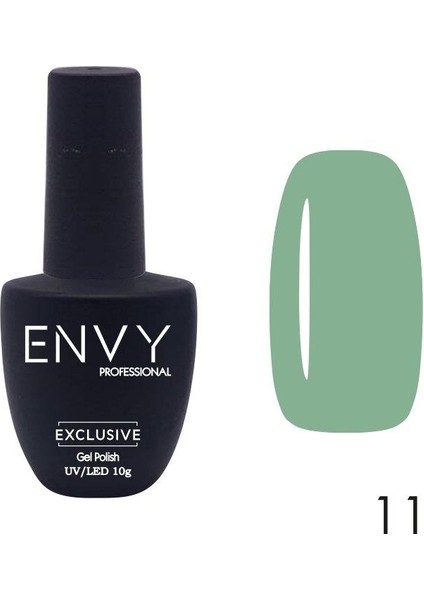 Kalıcı Oje Exclusive Seri Deniz Yeşil NO:011